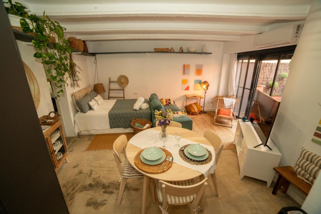 Вилла La Casita Del Patio Borgona Экстерьер фото