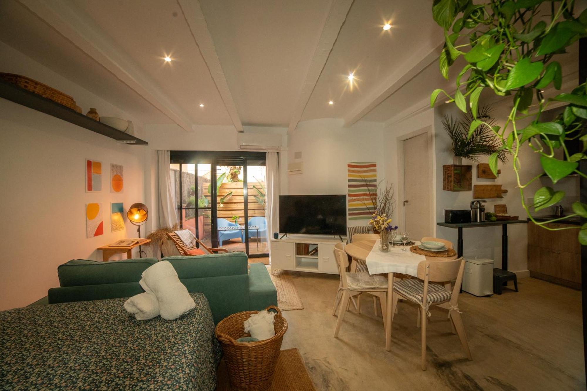 Вилла La Casita Del Patio Borgona Экстерьер фото